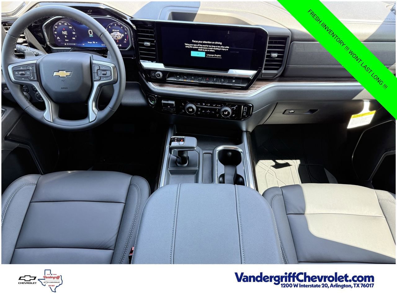 New 2026 Chevrolet Silverado 1500 LT w/ Texas Edition Plus AWD/4WD image 10