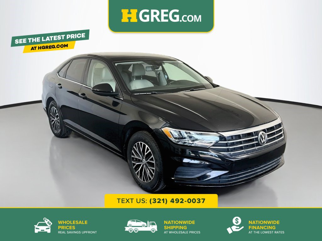 Used 2019 Volkswagen Jetta SE FWD image 1