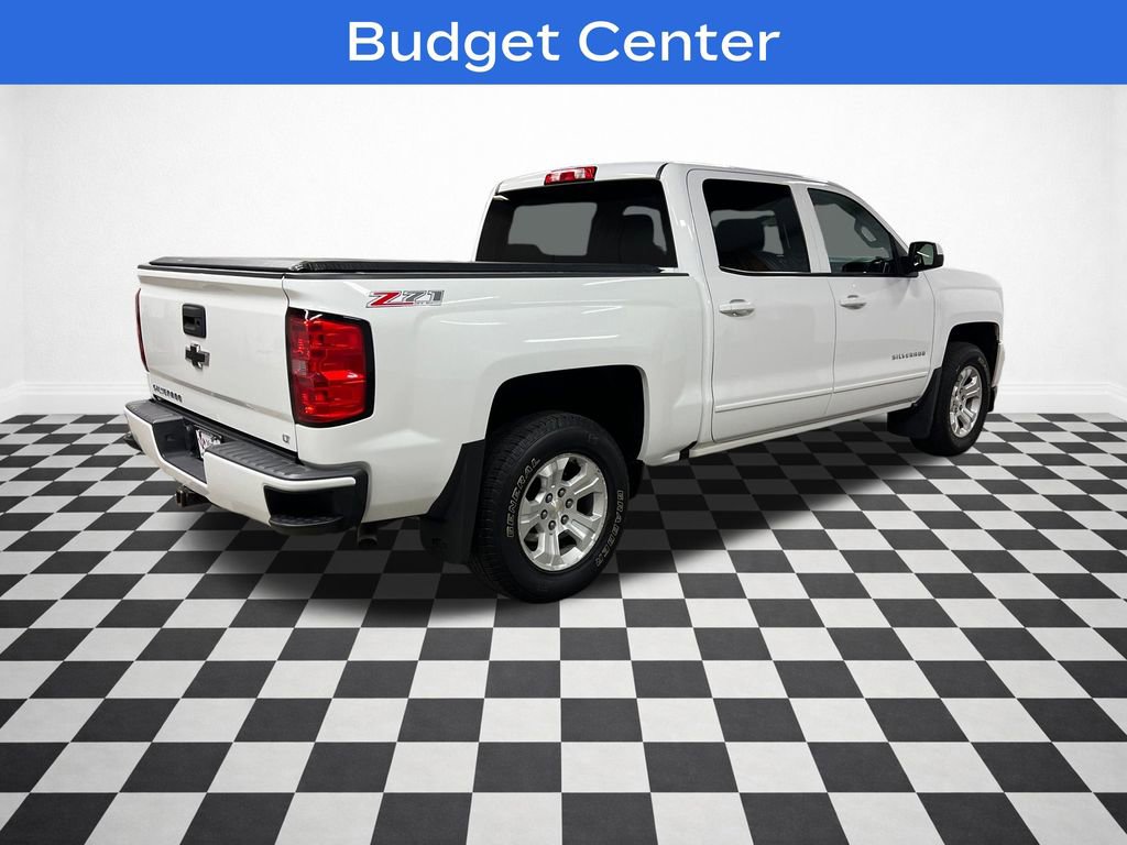 Used 2017 Chevrolet Silverado 1500 LT w/ All Star Edition AWD/4WD image 8