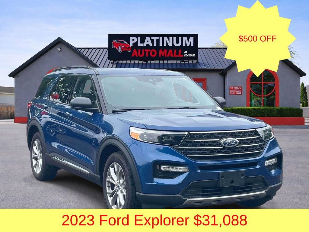 Used 2023 Ford Explorer XLT w/ Equipment Group 202A AWD/4WD 360° Tour