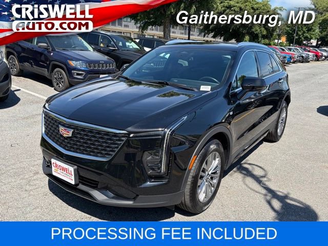 Used 2025 Cadillac XT4 Premium Luxury