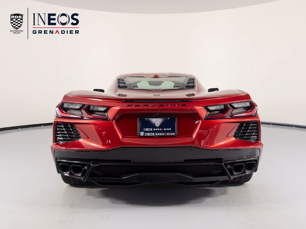 Used 2024 Chevrolet Corvette Stingray Coupe w/ Battery Protection Package RWD image 5