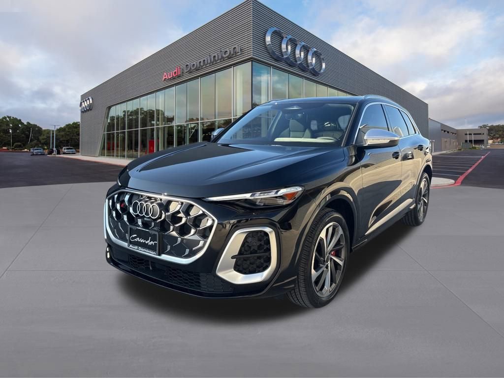 New 2025 Audi SQ5 Premium Plus