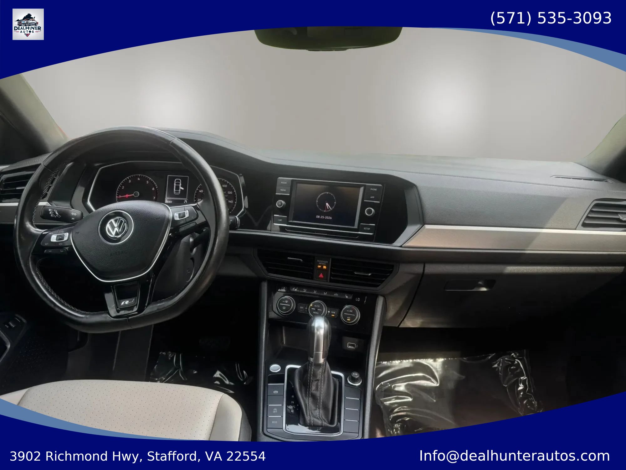 Used 2019 Volkswagen Jetta R-Line FWD image 19