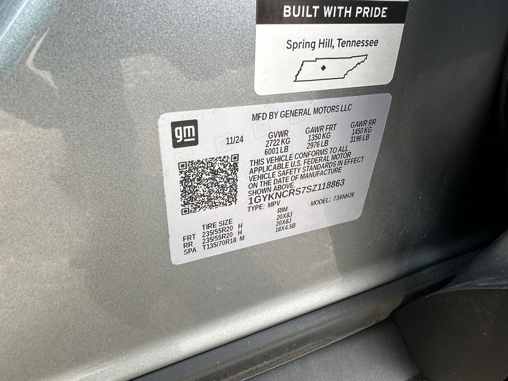 Certified 2025 Cadillac XT5 Premium Luxury image 20