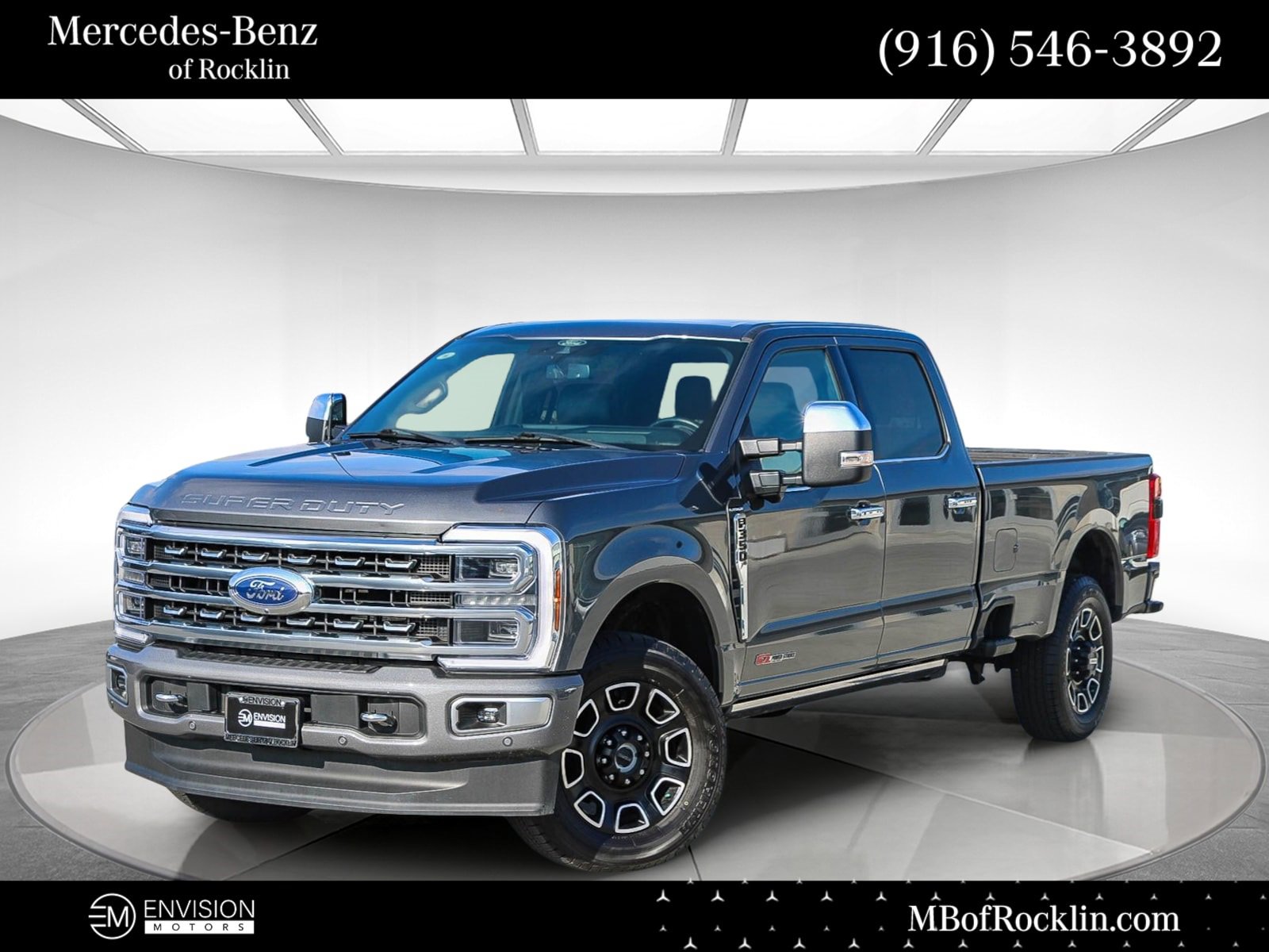 Used 2024 Ford F350 Platinum image 1