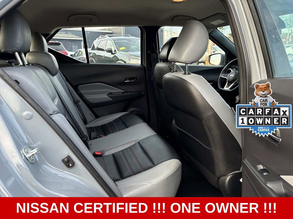 Certified 2024 Nissan Kicks SR w/ SR Premium Package FWD image 11