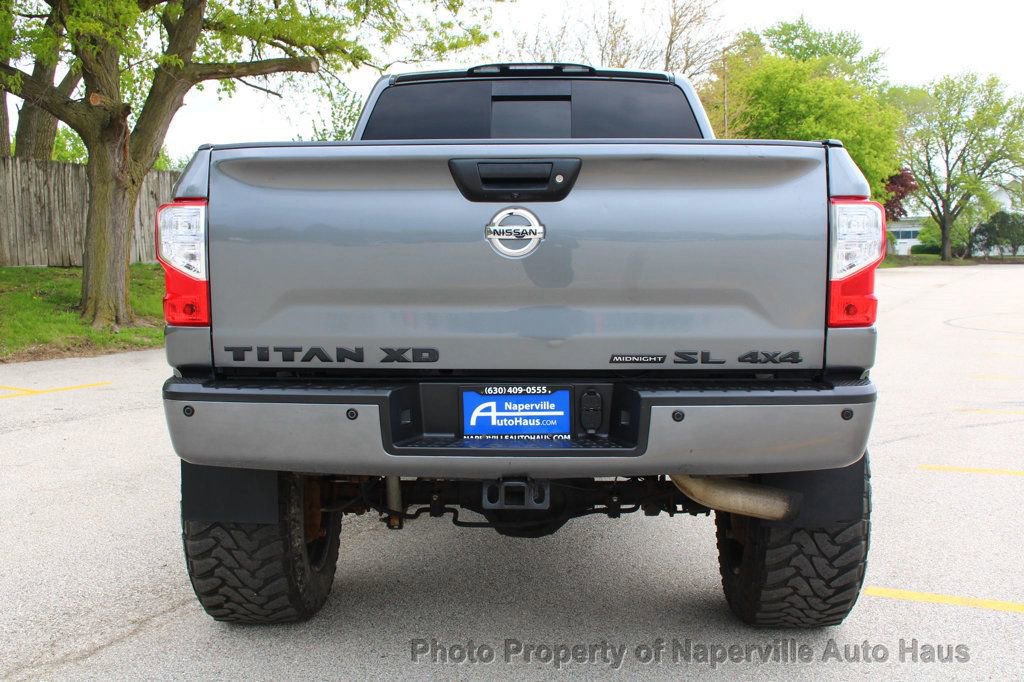 Used 2018 Nissan Titan SL w/ Midnight Edition AWD/4WD image 60