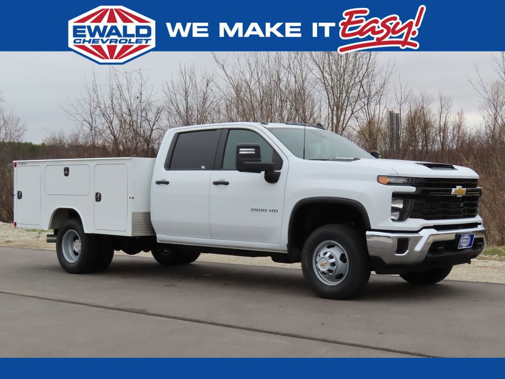 New 2026 Chevrolet Silverado 3500 W/T w/ WT Convenience Package