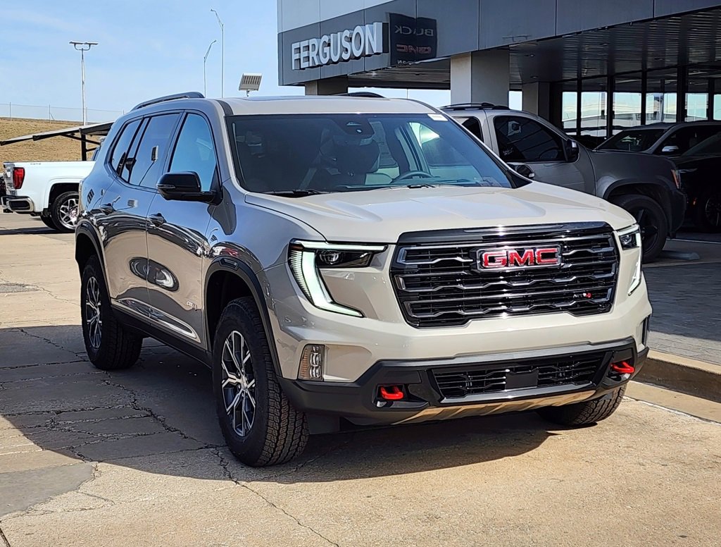 New 2026 GMC Acadia AT4 w/ Luxury Package image 2