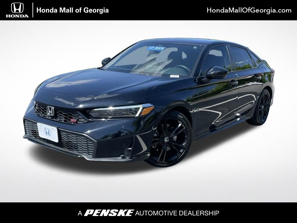 Certified 2025 Honda Civic Si image 1