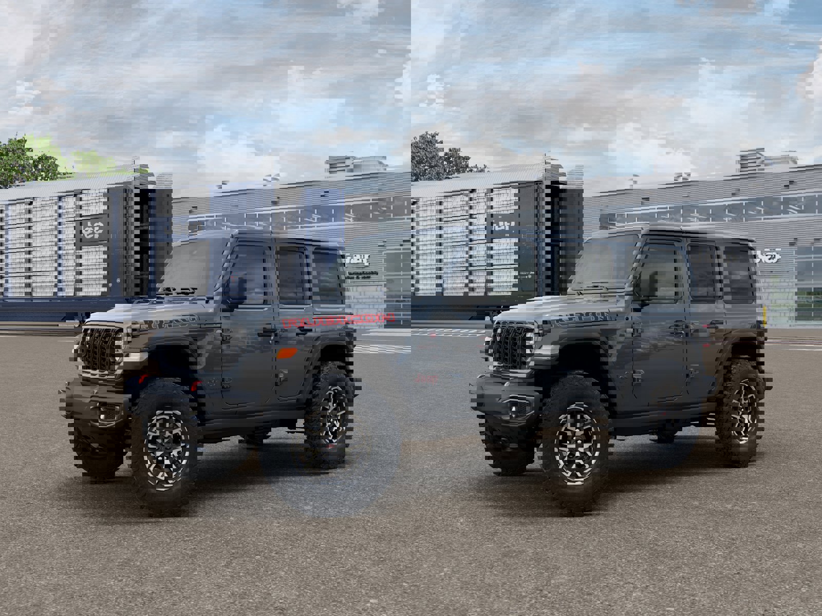 New 2026 Jeep Wrangler Unlimited Rubicon image 45