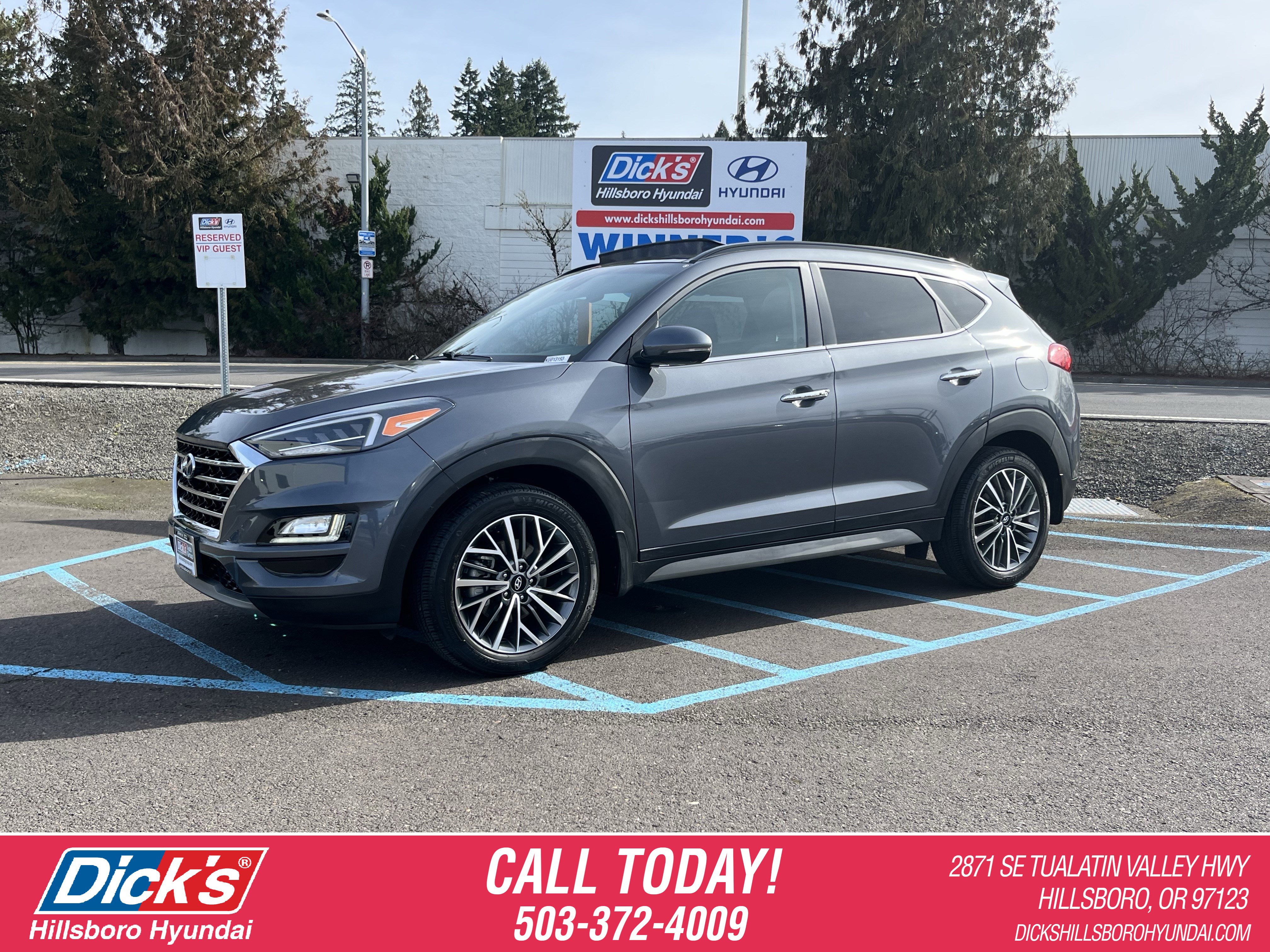 Used 2019 Hyundai Tucson Ultimate image 1