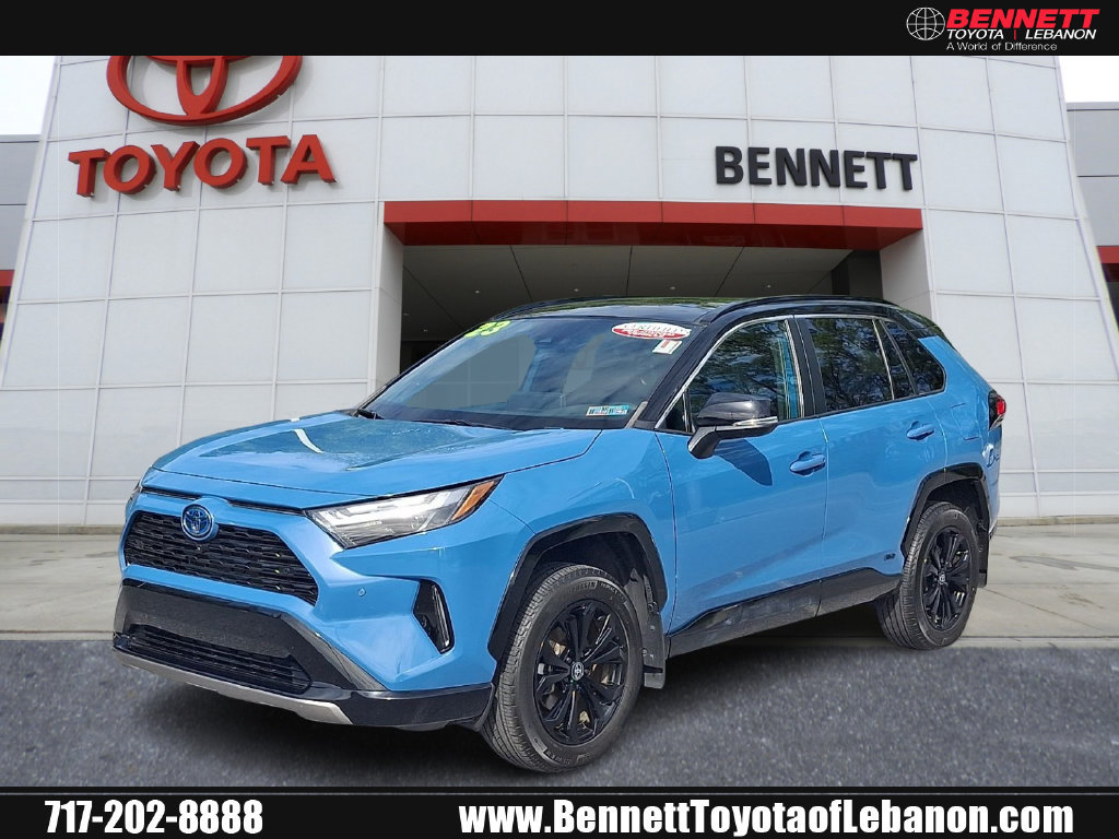 Certified 2023 Toyota RAV4 XSE