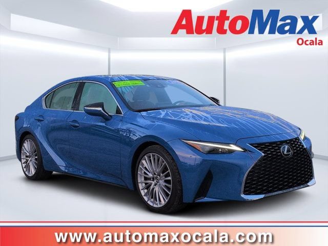 Used 2024 Lexus IS 300 w/ Premium Package