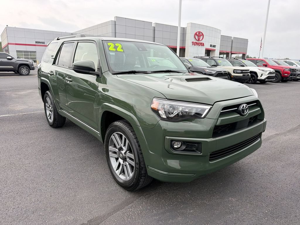 Used 2022 Toyota 4Runner TRD Sport AWD/4WD video 1