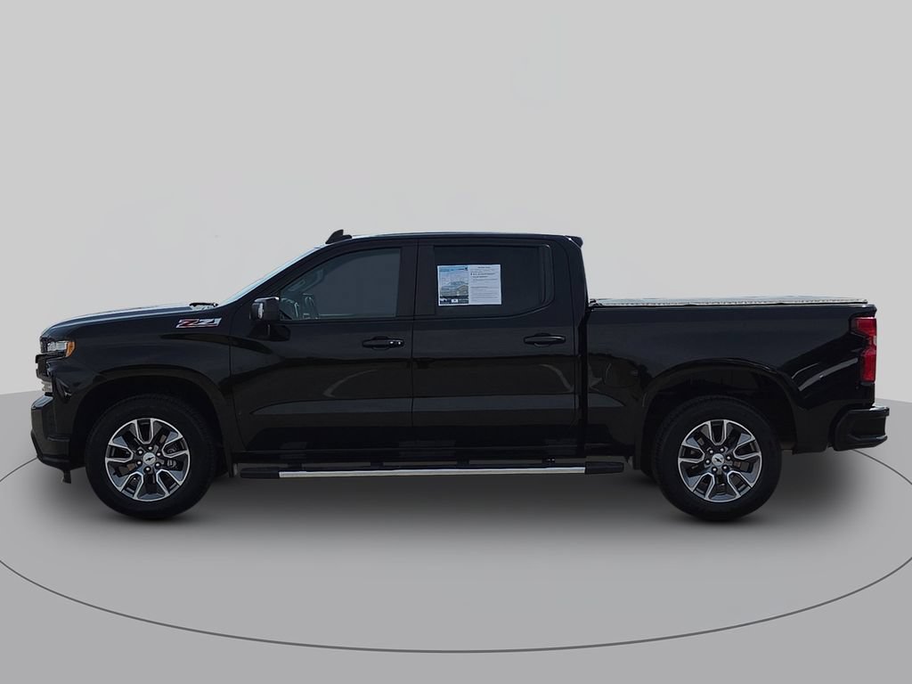 Used 2022 Chevrolet Silverado 1500 RST w/ Safety Package AWD/4WD image 5