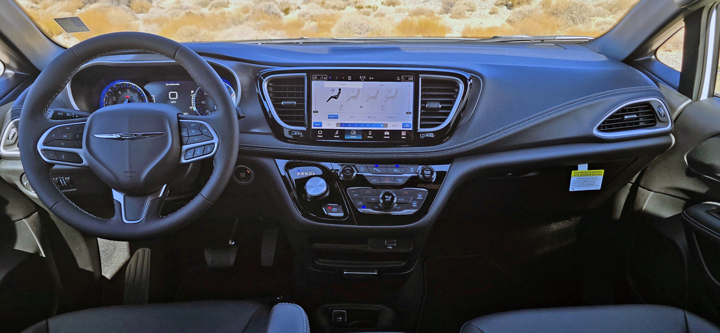 New 2026 Chrysler Pacifica Select image 9