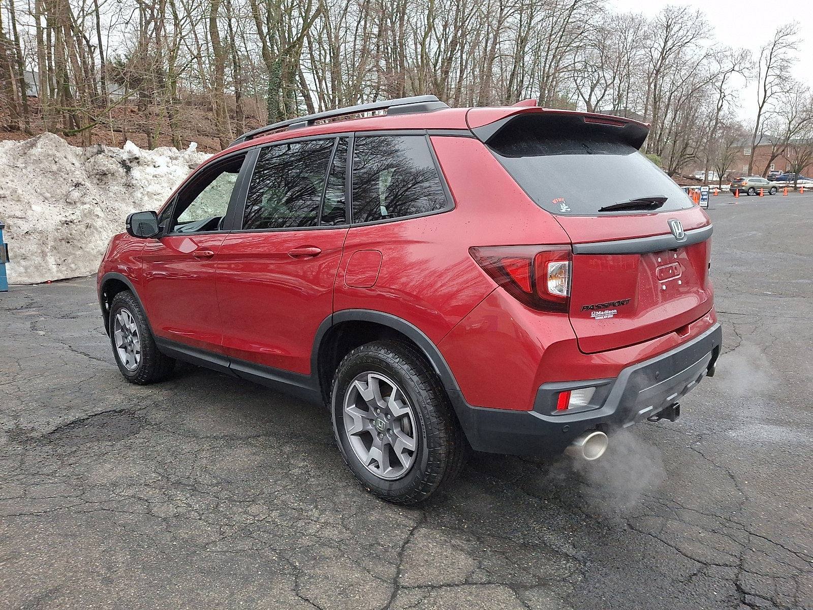 Certified 2023 Honda Passport TrailSport image 9