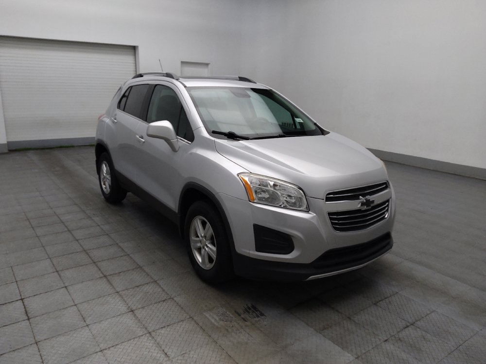 Used 2016 Chevrolet Trax LT w/ LT Sun and Sound Package AWD/4WD image 13