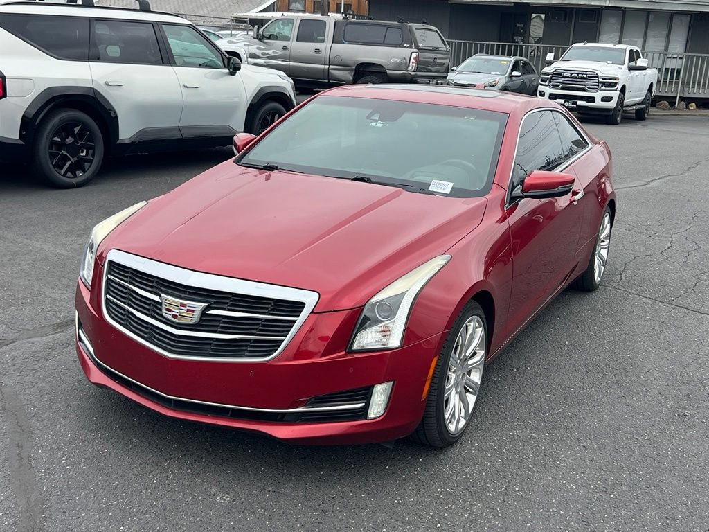 Used 2016 Cadillac ATS Performance w/ Driver Assist Package RWD image 3