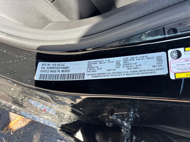 New 2026 RAM 1500 4x4 Crew Cab image 34