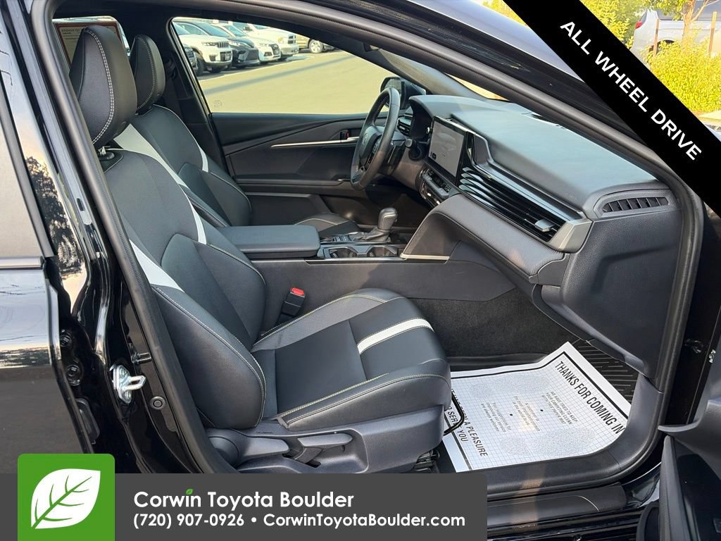 Used 2026 Toyota Camry Hybrid w/ Multimedia Upgrade Package AWD/4WD image 12