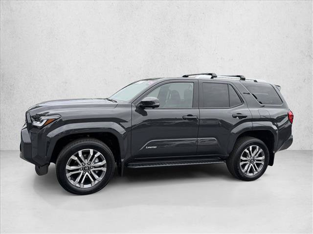 Certified 2025 Toyota 4Runner Limited w/ Tow Technology Package AWD/4WD image 4
