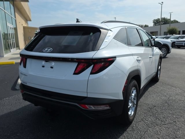 Certified 2024 Hyundai Tucson SEL FWD image 4