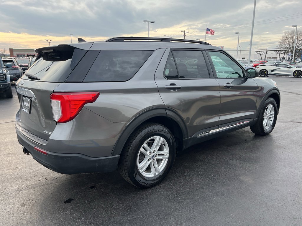 Used 2021 Ford Explorer XLT w/ Class III Trailer Tow Package image 7