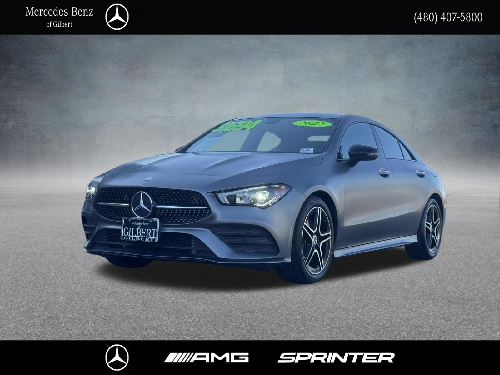 Certified 2022 Mercedes-Benz CLA 250 image 1