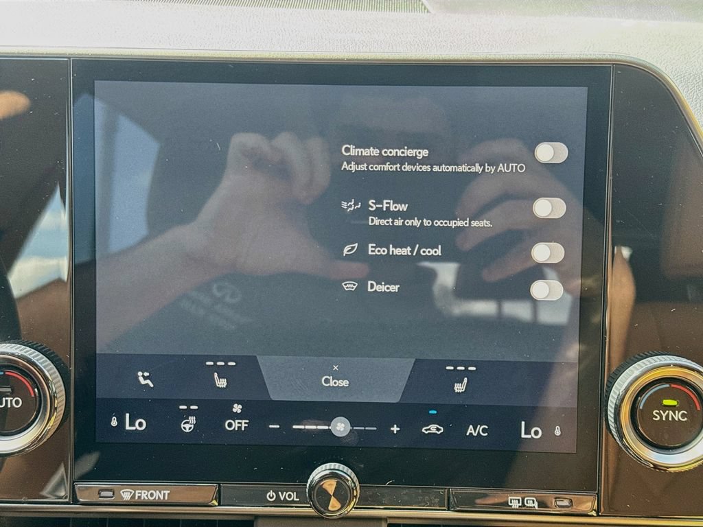 Used 2025 Lexus NX 250 FWD w/ Cold Area Package image 16