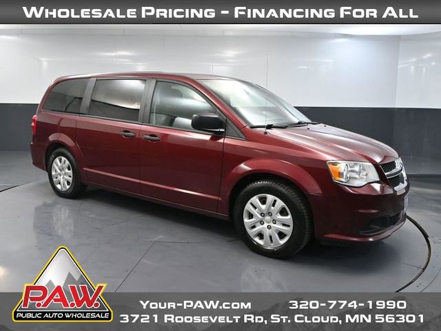 Used 2020 Dodge Grand Caravan SE w/ UConnect Hands-Free Group FWD image 1