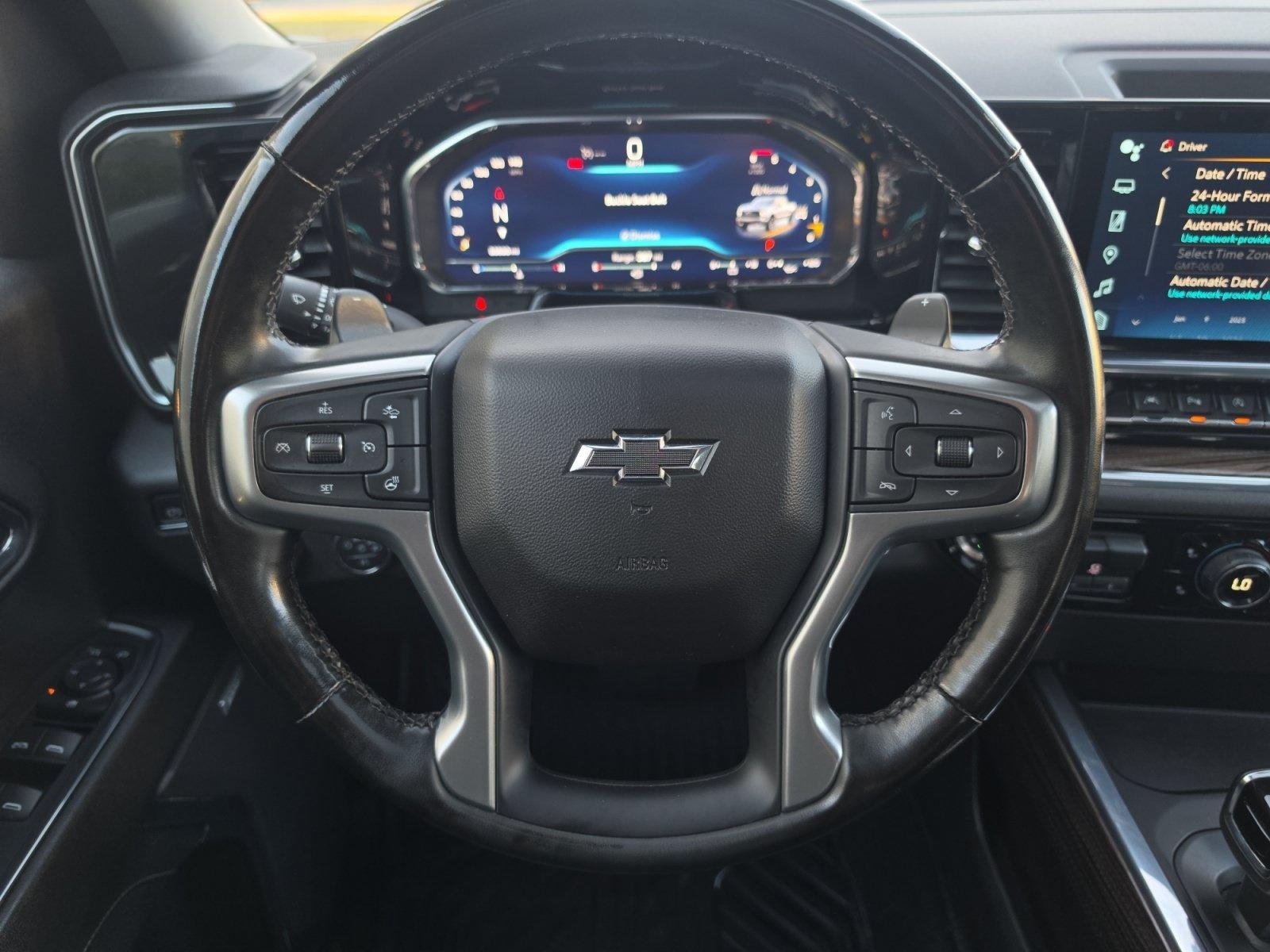 Used 2024 Chevrolet Silverado 1500 LT Trail Boss w/ LT Trail Boss Premium Package AWD/4WD image 12
