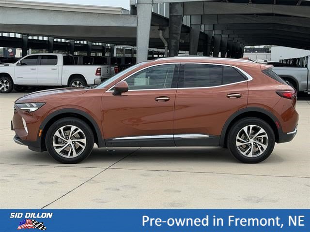 Certified 2021 Buick Envision Essence w/ Technology Package I AWD/4WD image 8