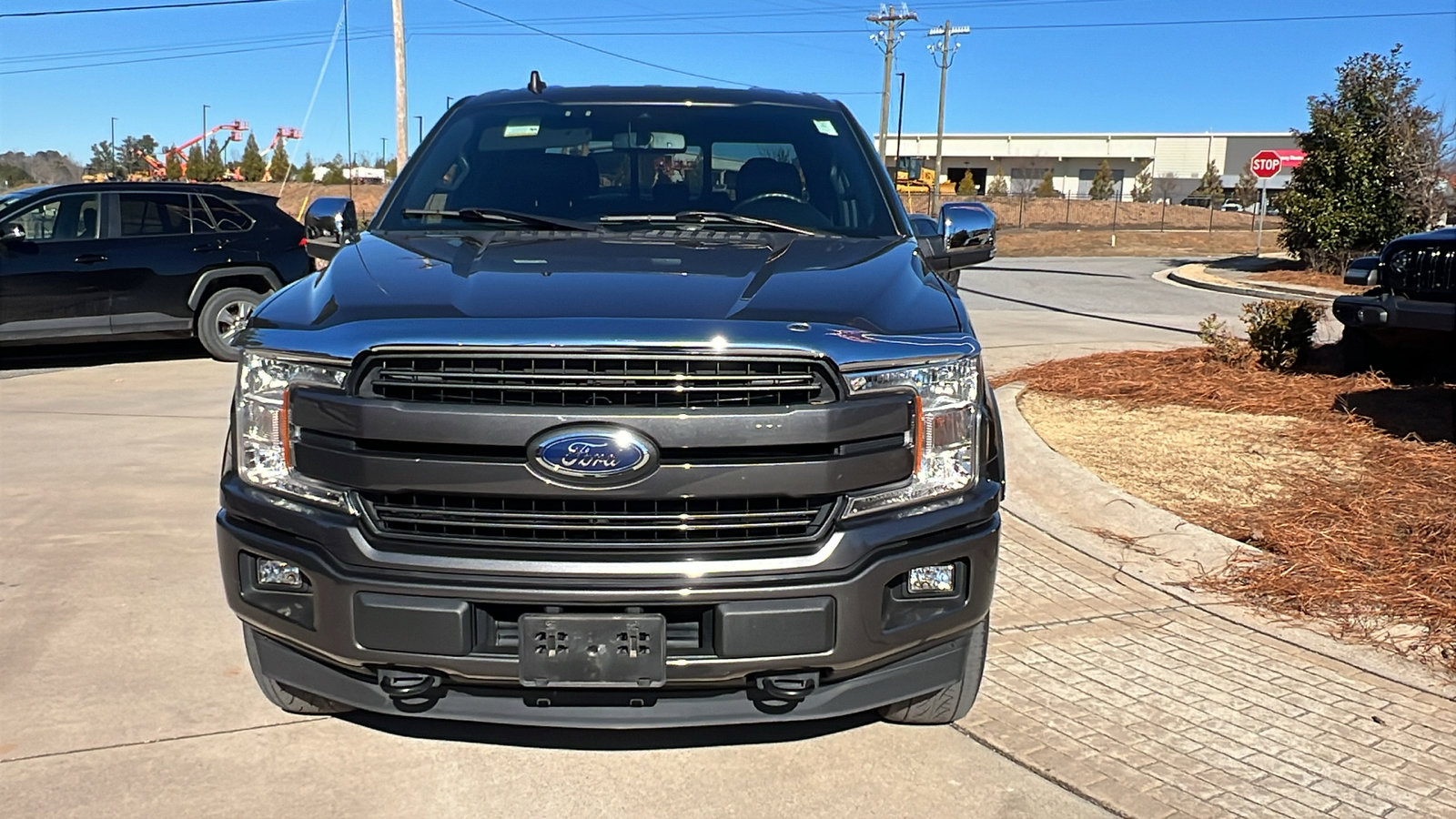 Used 2020 Ford F150 Lariat image 3