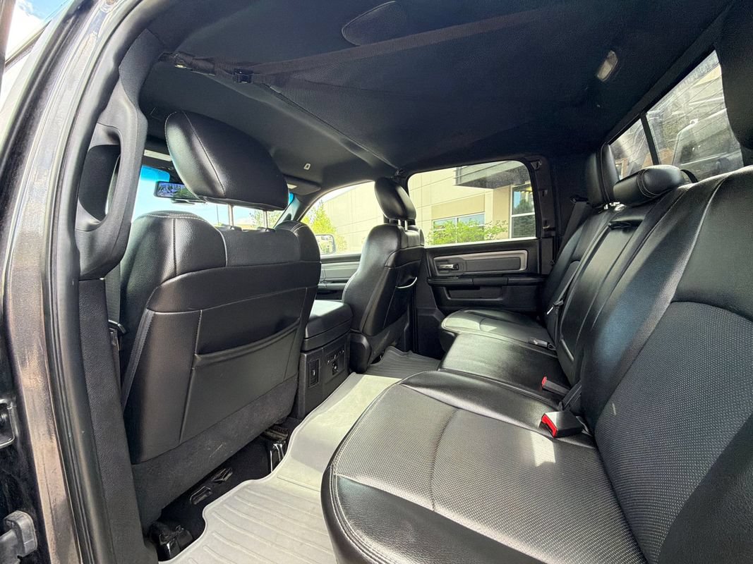 Used 2018 RAM 2500 Power Wagon w/ Luxury Group AWD/4WD image 18