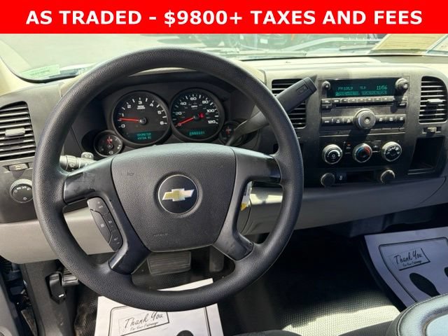 Used 2012 Chevrolet Silverado 1500 W/T w/ LPO, On The Job Package RWD image 15