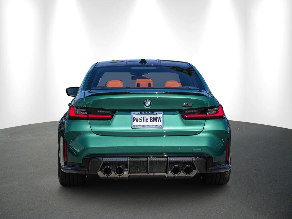 New 2027 BMW M3 Competition w/ M Carbon Exterior Package RWD image 5