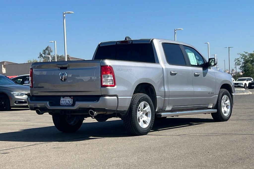 Used 2021 RAM 1500 Big Horn image 5