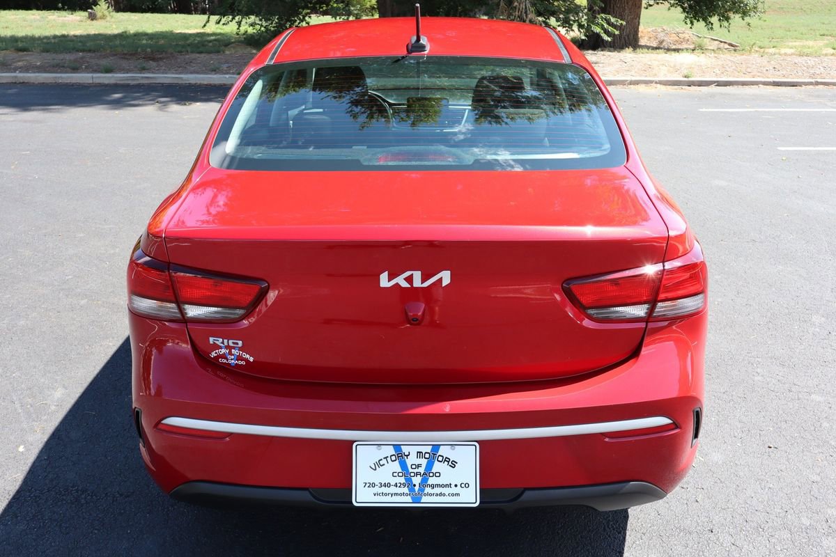 Used 2022 Kia Rio S image 6