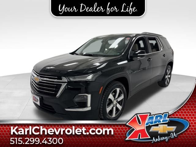Certified 2023 Chevrolet Traverse LT w/ LT Premium Package