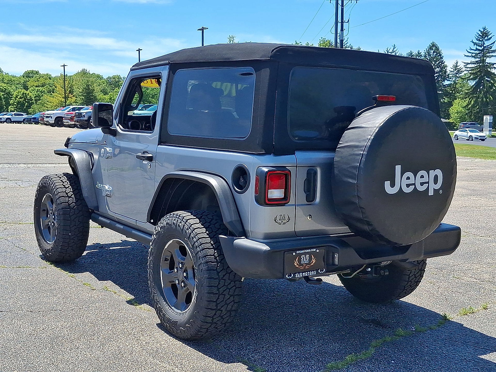 Used 2018 Jeep Wrangler Sport AWD/4WD image 20