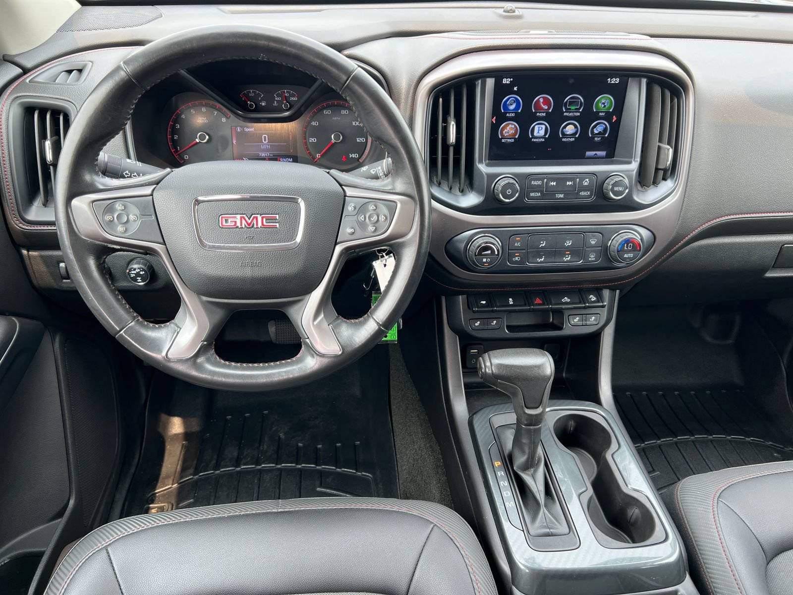 Certified 2016 GMC Canyon SLE w/ All Terrain Adventure Package AWD/4WD image 4