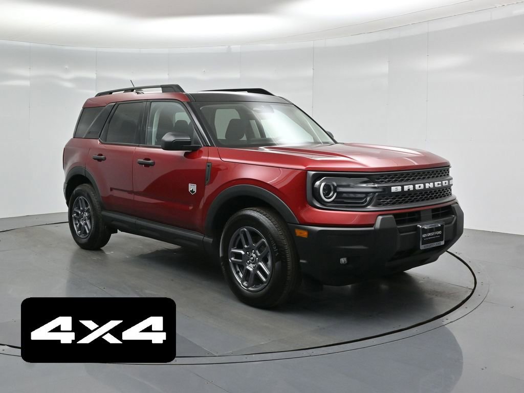 Certified 2025 Ford Bronco Sport Big Bend w/ Convenience Package