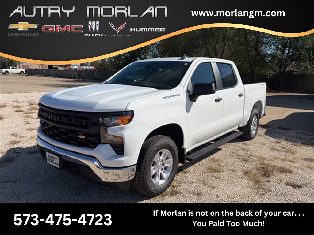 New 2026 Chevrolet Silverado 1500 W/T w/ WT Value Package image 1