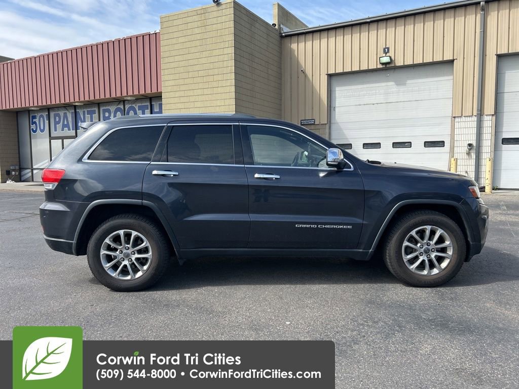 Used 2014 Jeep Grand Cherokee Limited AWD/4WD image 13