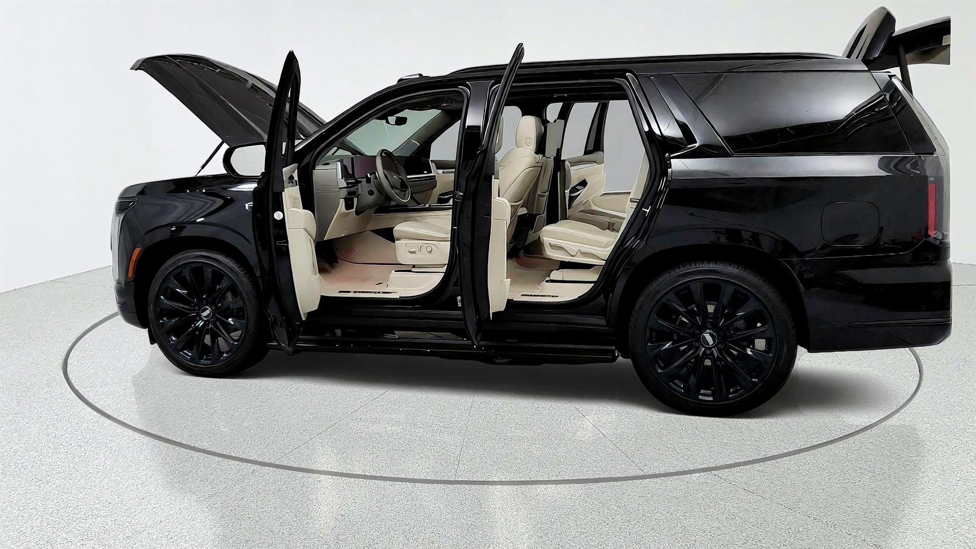 Used 2025 Cadillac Escalade Sport Platinum w/ LPO, ONYX Package AWD/4WD image 10