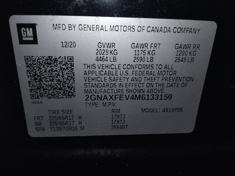 Used 2021 Chevrolet Equinox LS w/ LS Convenience Package FWD image 33