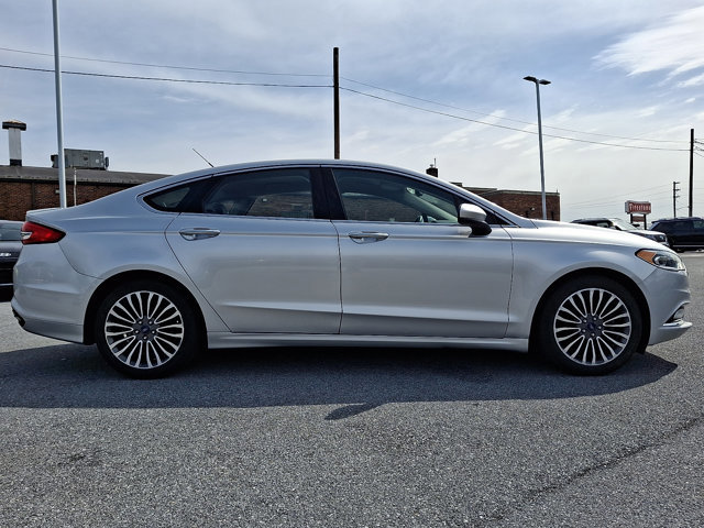 Used 2017 Ford Fusion Titanium image 7